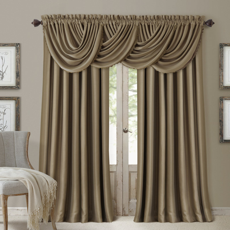 Astoria Grand Ardmore Solid Blackout Single Curtain Panel & Reviews